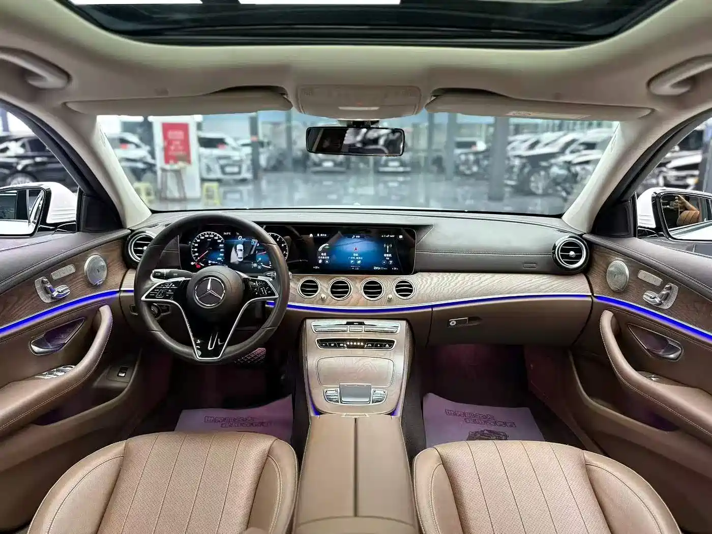 Mercedes-Benz E-Class 2023 E 300 L Fashion фото 3