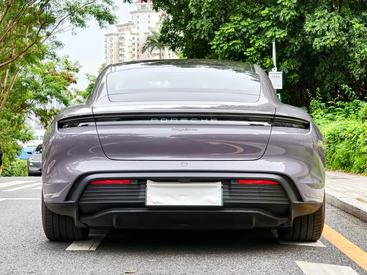 Porsche Taycan 2025 2025 Taycan