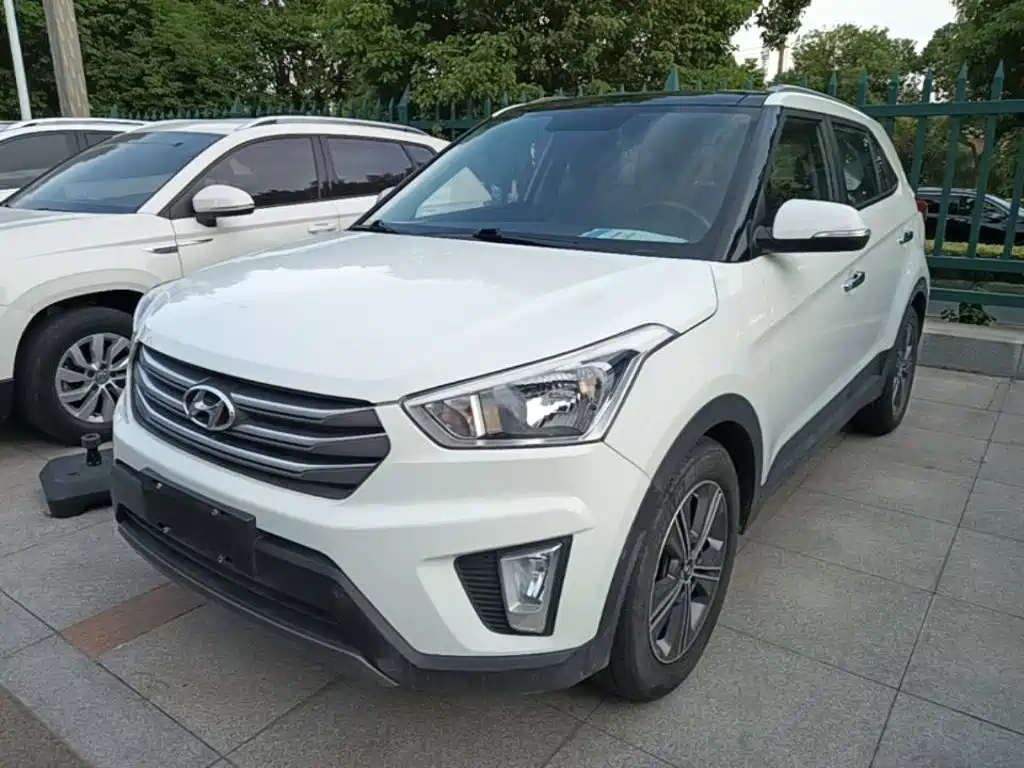 Hyundai Beijing Hyundai ix25 2015 — пригон из Китая