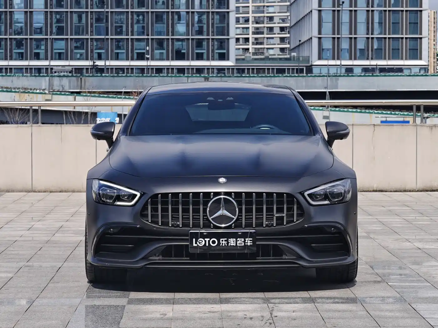 Mercedes-Benz AMG GT 2023 AMG GT 50 4-Door Coupe фото 2