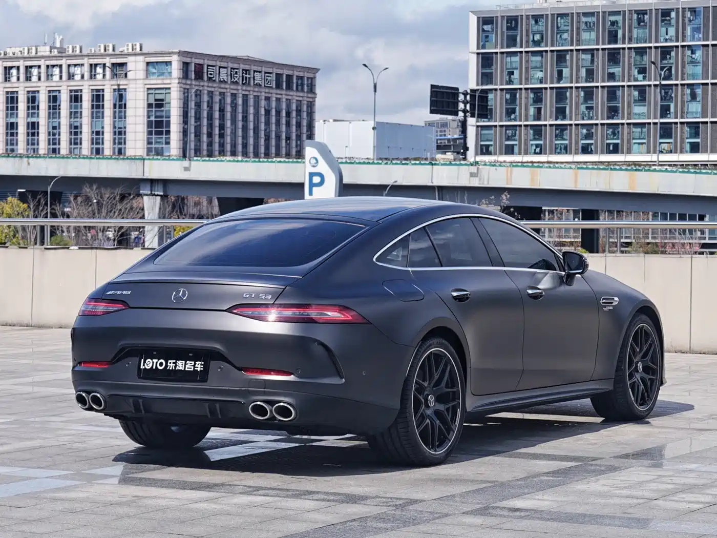 Mercedes-Benz AMG GT 2023 AMG GT 50 4-Door Coupe фото 3