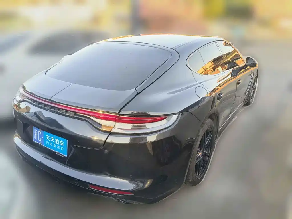Porsche Panamera 2012 2010 Panamera 3.6L