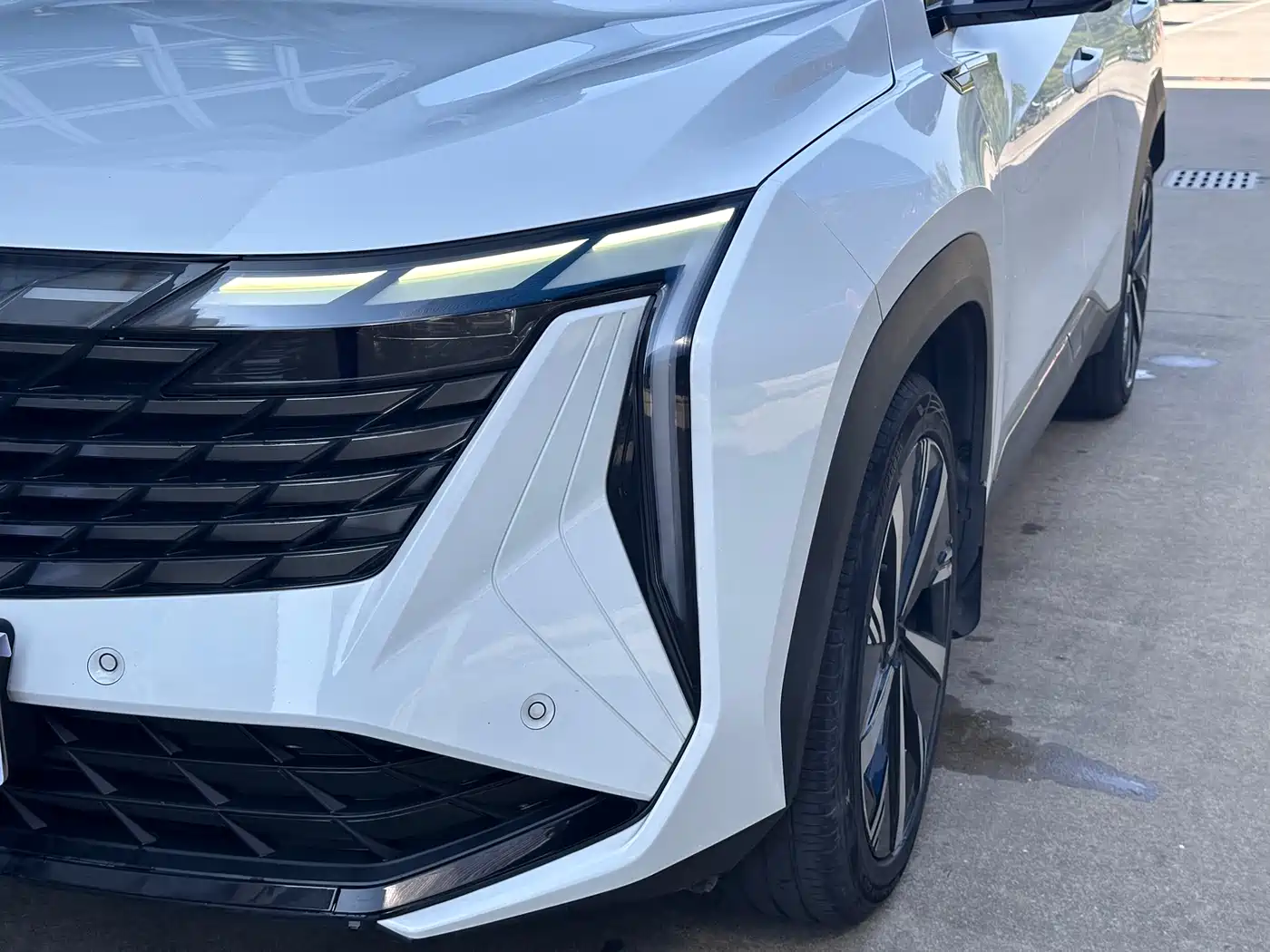 GEELY AUTOMOBILE BOYUE L