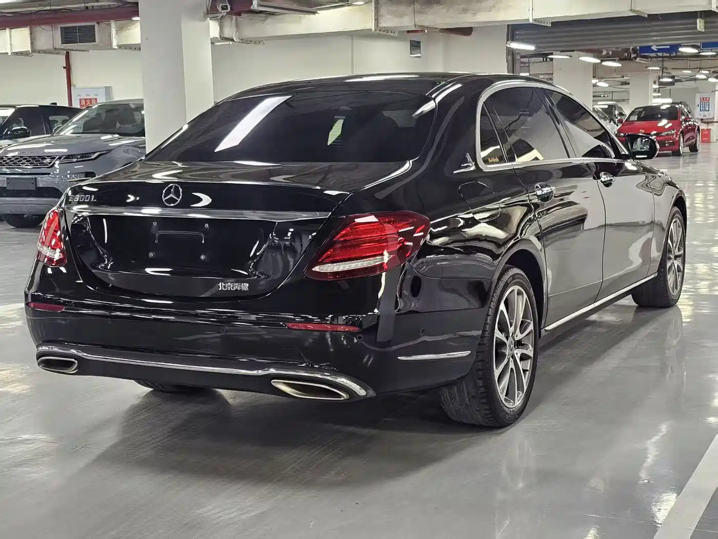 Mercedes-Benz E-Class 2018 Facelift E 200 L фото 4