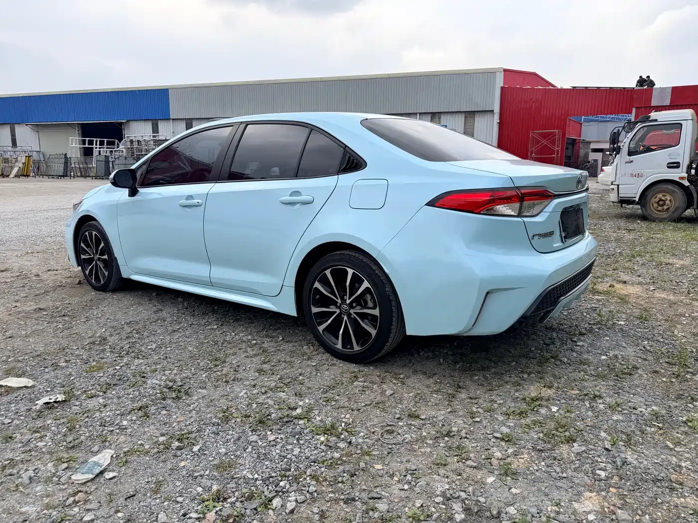 Toyota Levin 2021 185T CVT Sport Edition фото 7
