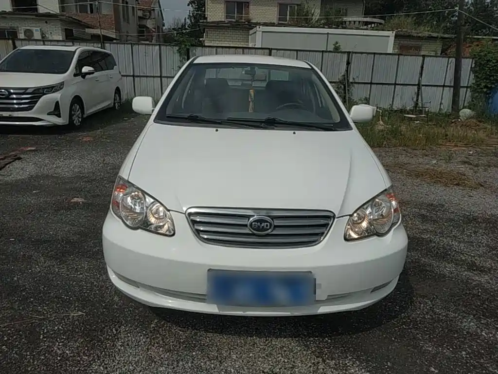 BYD F3 2016 2012 Energy-saving Edition 1.5L Manual Comfort