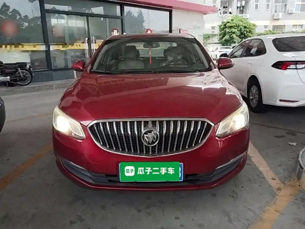 Buick Excelle 2016 15N Automatic Elite фото 3