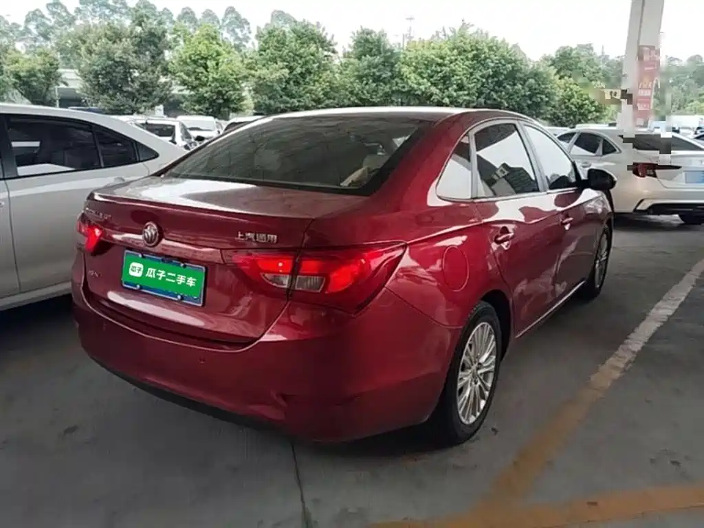 Buick Excelle 2016 15N Automatic Elite фото 7