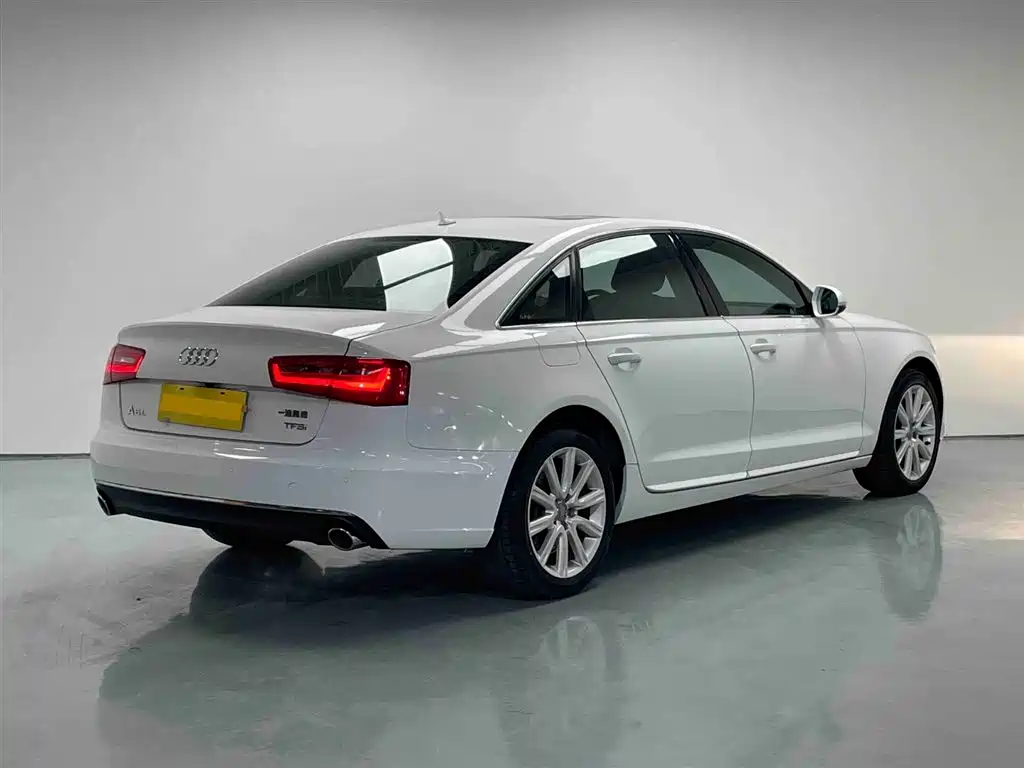 Audi A6L 2014 TFSI Standard фото 9