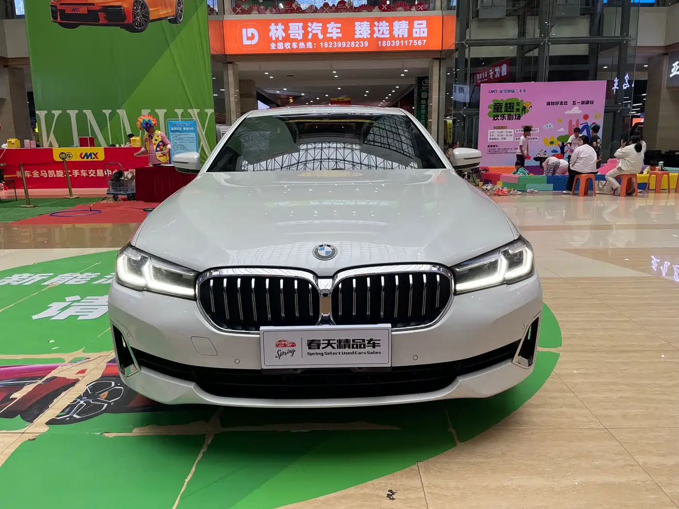 BMW 5 Series 2021 Facelift 530Li Leading Luxury Package фото 3