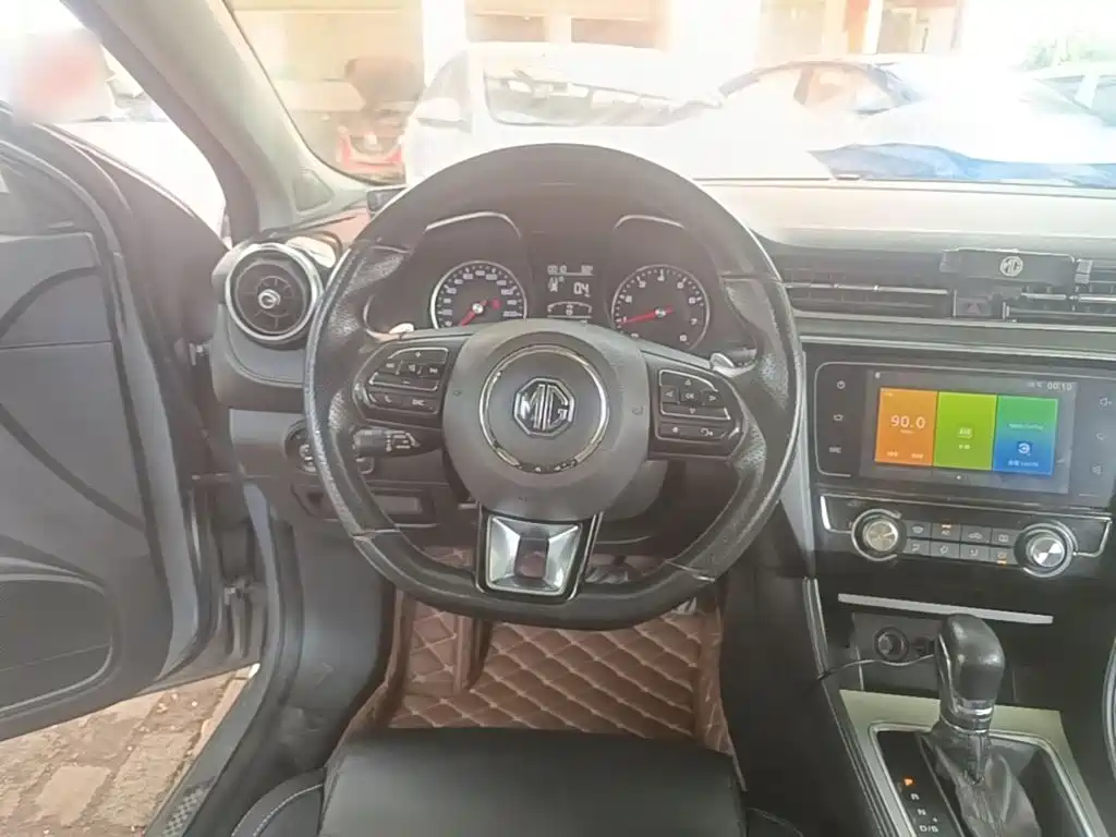 MG MG6 2018 2017 20T Automatic Luxury Smart Connect Version (China V)