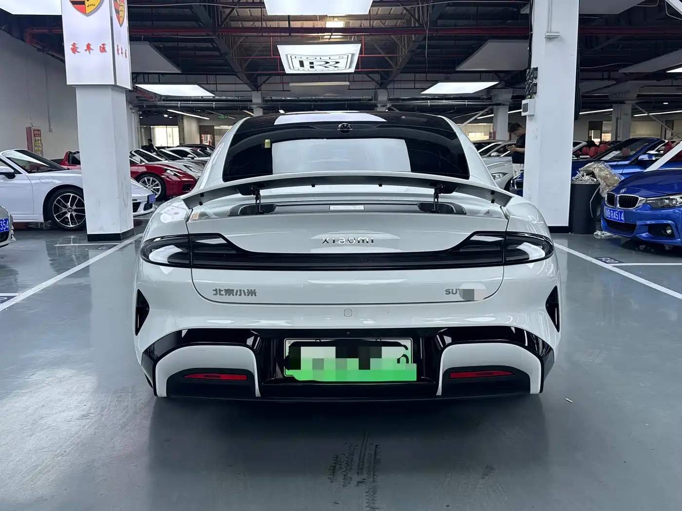 Xiaomi Auto Xiaomi SU7 2024 RWD Ultra Long Range Advanced Smart Driving Pro Edition фото 4