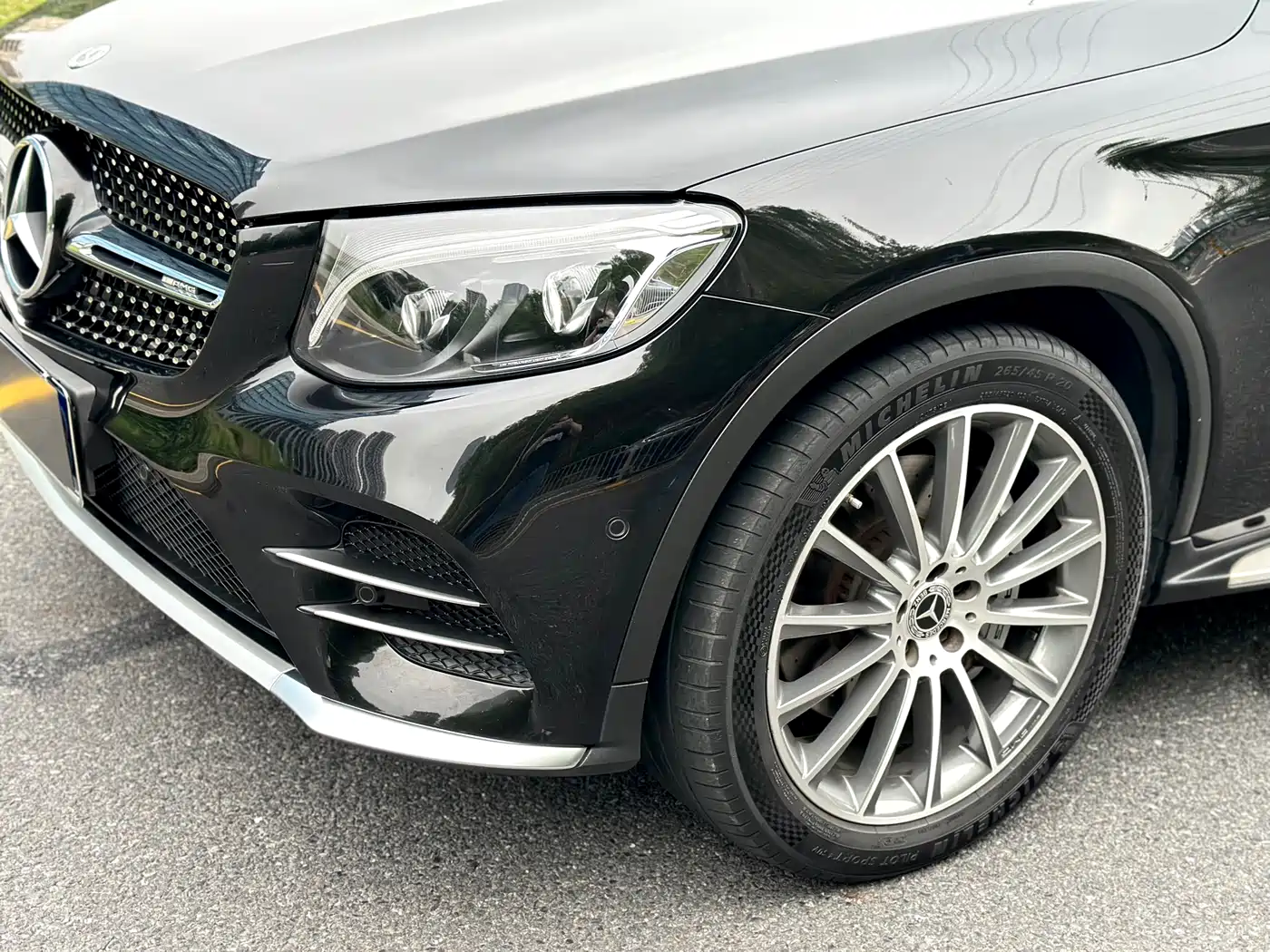 Mercedes-Benz GLC AMG 2017 AMG GLC 43 4MATIC фото 11