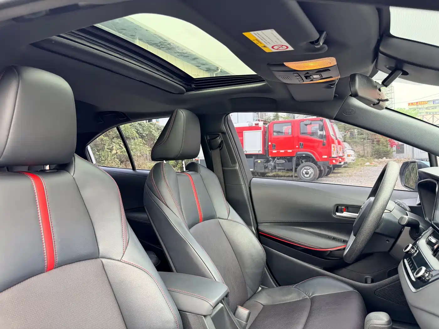 Toyota Levin 2021 185T CVT Sport Edition фото 28