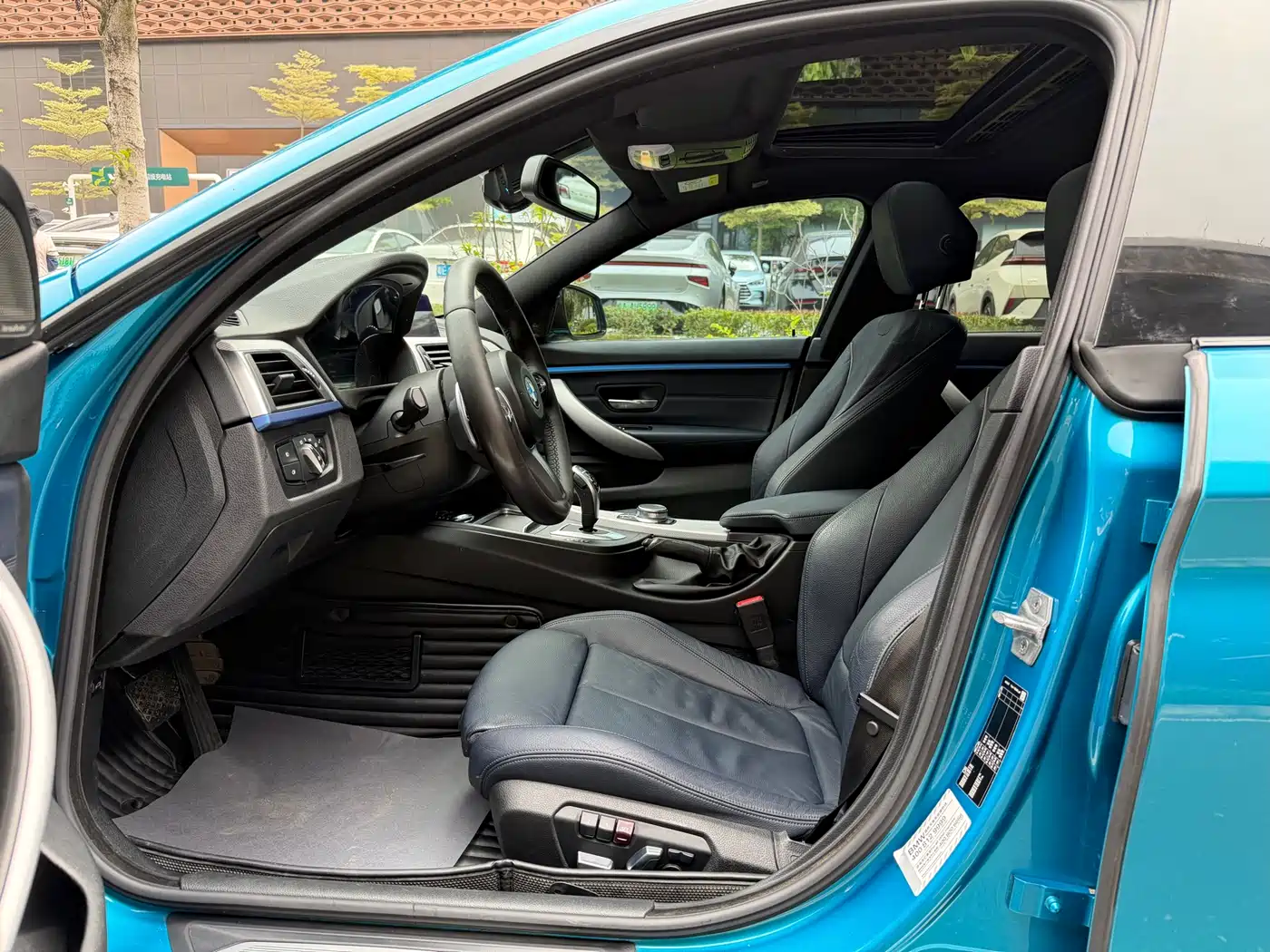BMW 4 Series 2019 425i Gran Coupe M Sport Shadow Edition фото 7