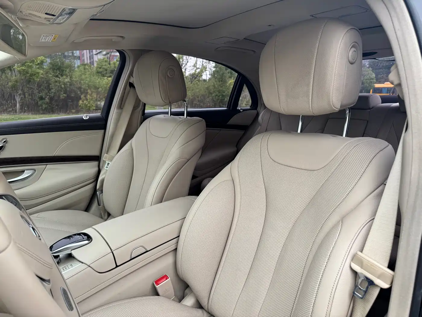 Mercedes-Benz S-Class 2014 S 320 L Business фото 12