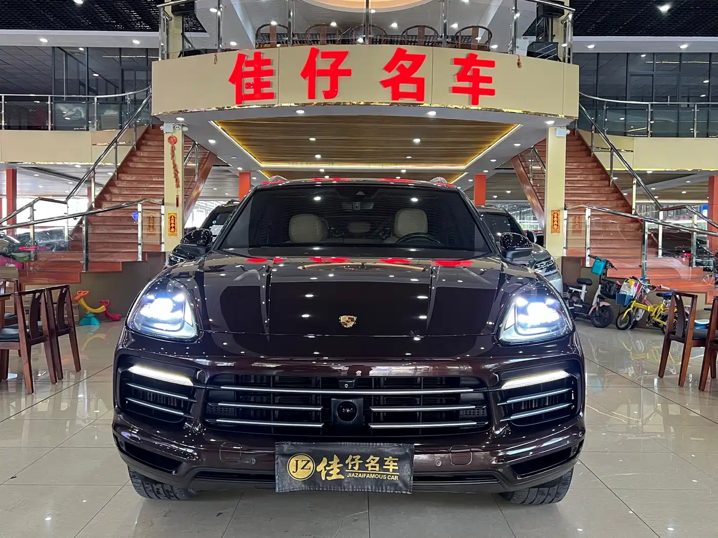 Porsche Cayenne 2018 Cayenne 3.0T фото 2