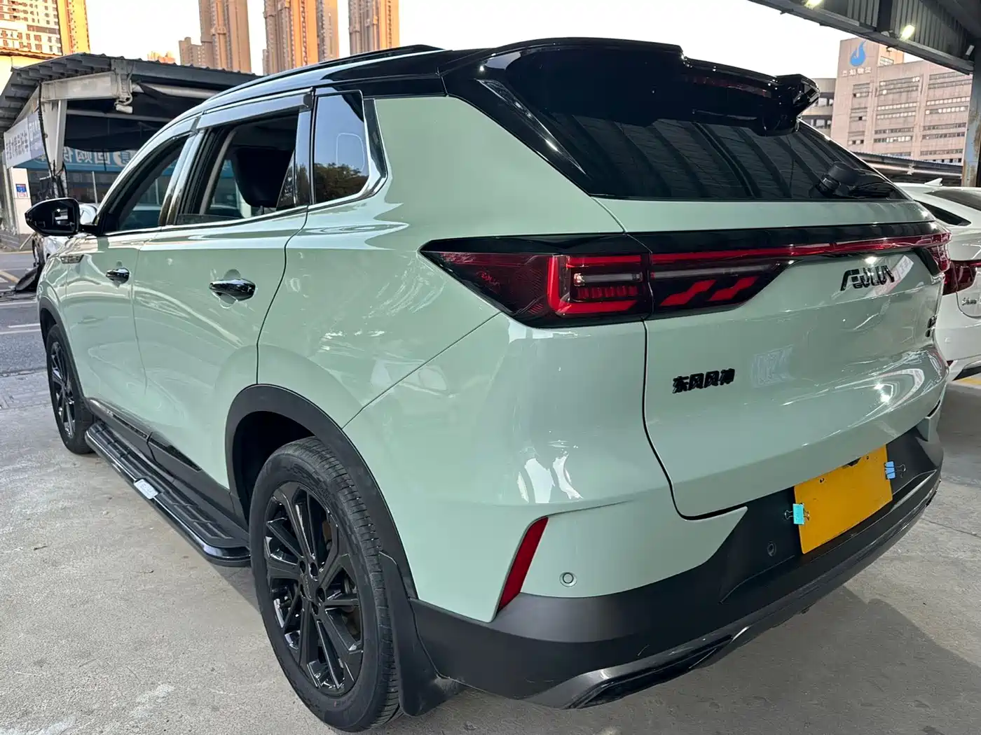 Dongfeng Aeolus Haoji 2023 2022 Mach Power 1.5T Dare Go Smart Edition