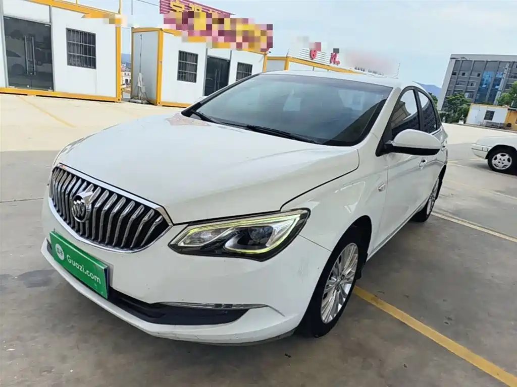 Buick Excelle 2016 15N Manual Elite