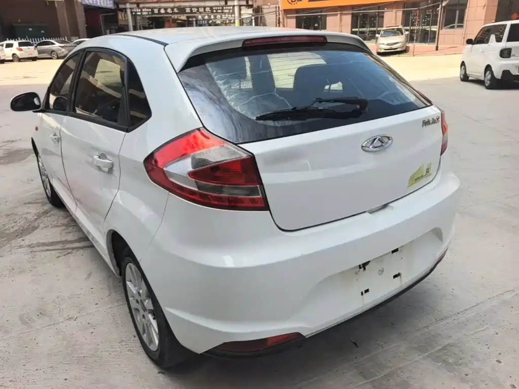 Chery Fengyun 2 2017 2015 1.5L Manual Trend Edition