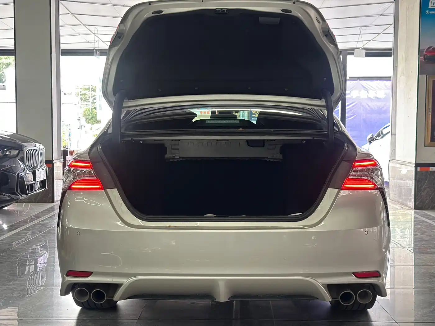 Toyota Camry 2021 2.0S Sporty Edition фото 8