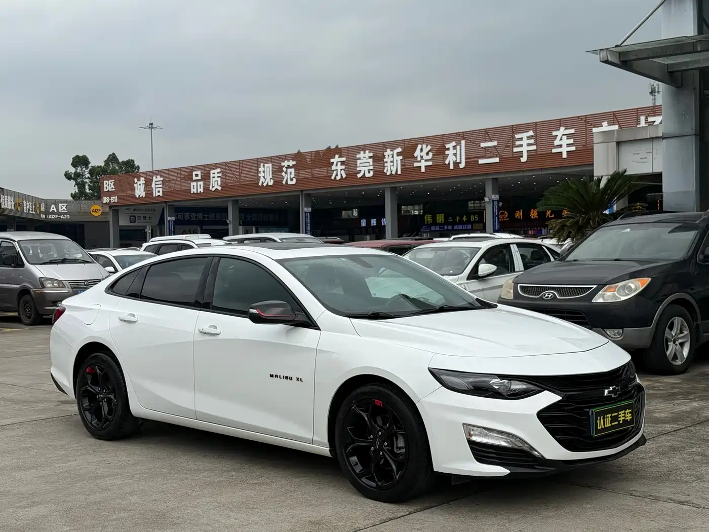 CHEVROLET MAI RUIBAO XL