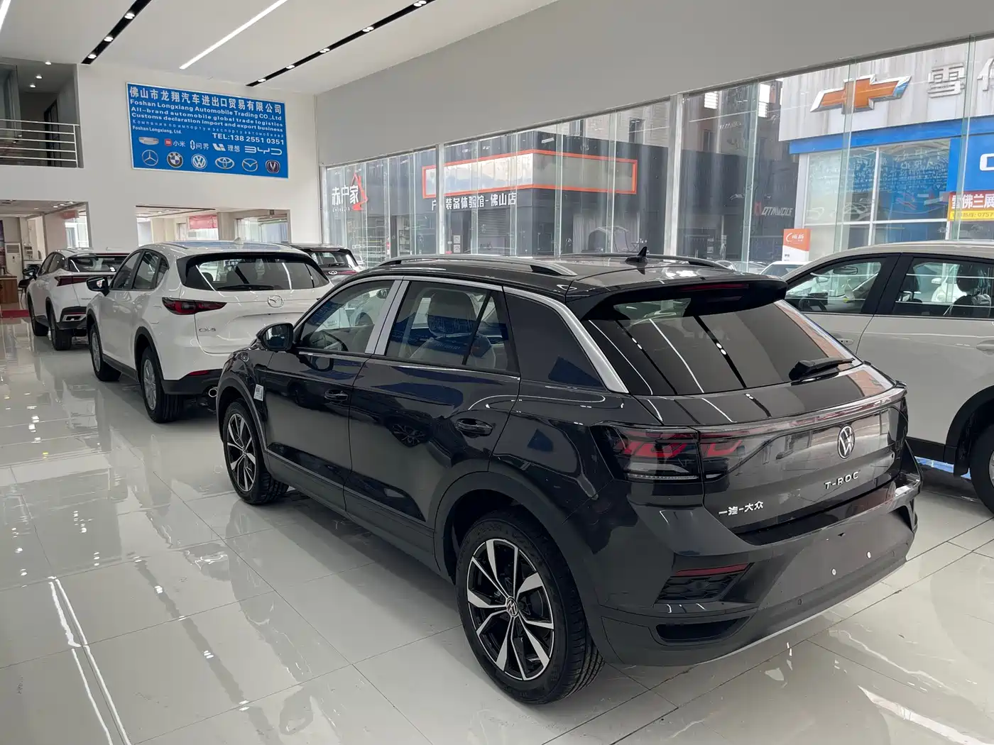 Volkswagen T-ROC 2026 280TSI DSG 2WD Time Edition фото 5