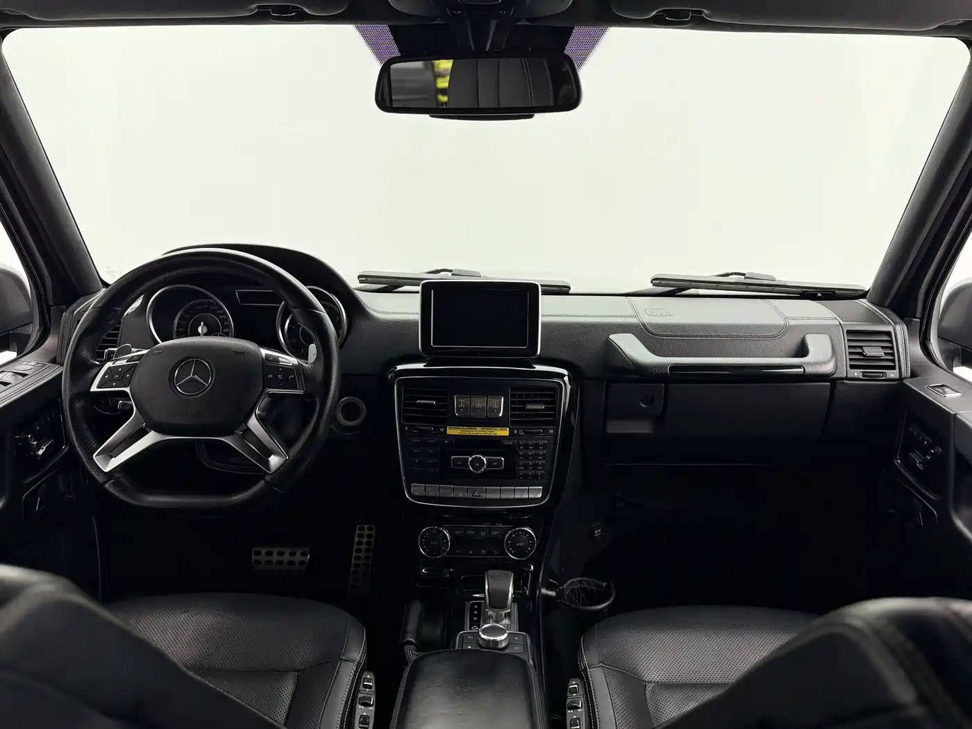 Mercedes-Benz G-Class AMG 2013 AMG G 63 фото 11
