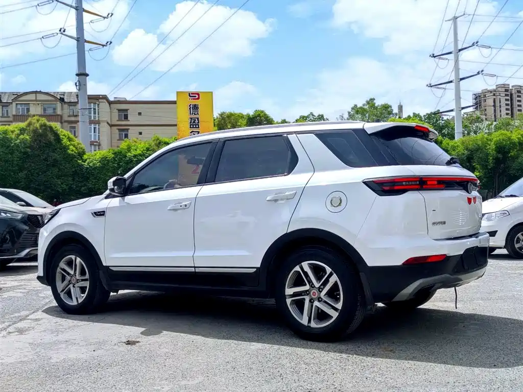 Changan CS55 PLUS 2020 2020 1.5T Automatic Color Edition