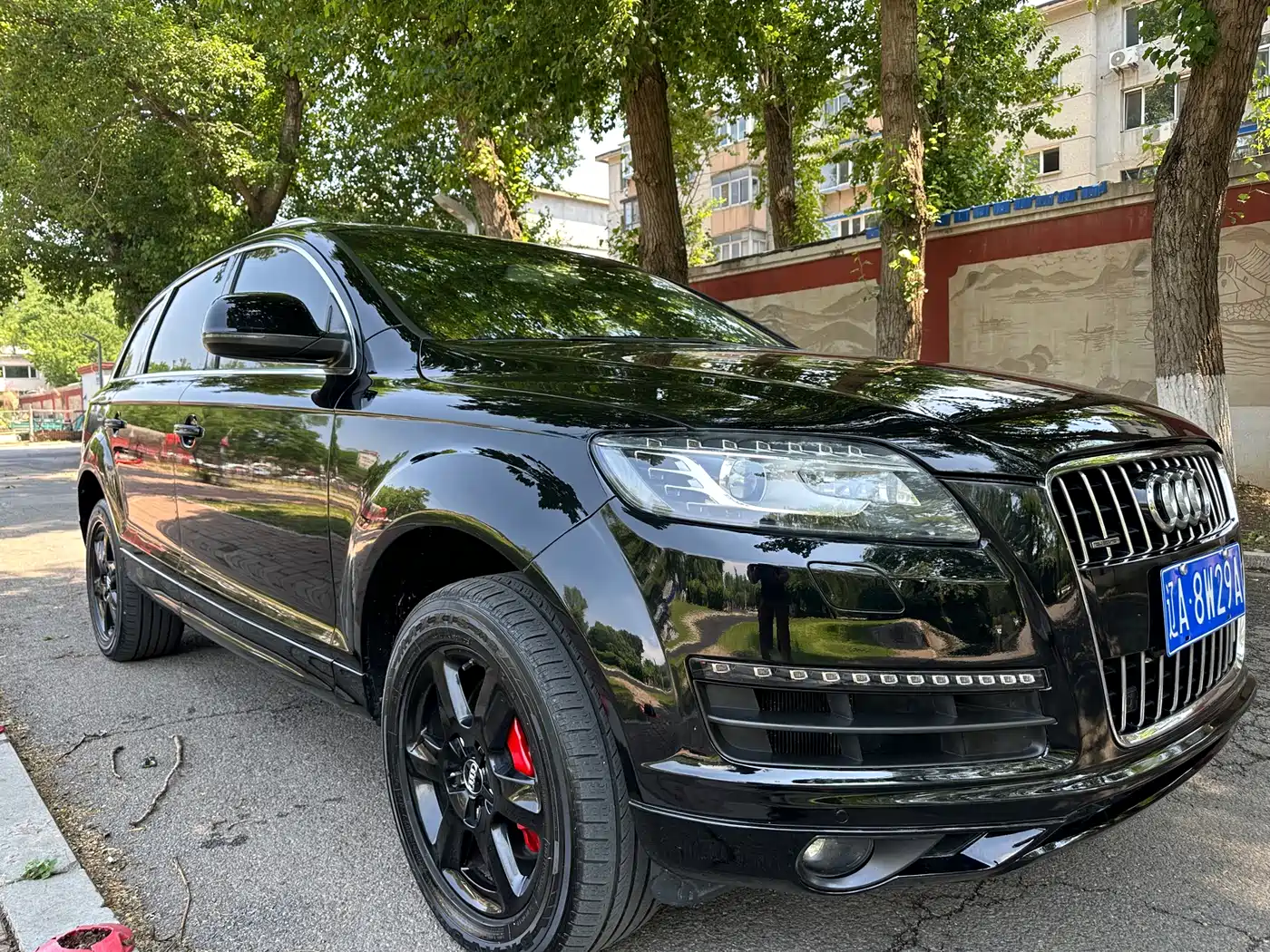 Audi Q7 2013 35 TFSI Comfort фото 4
