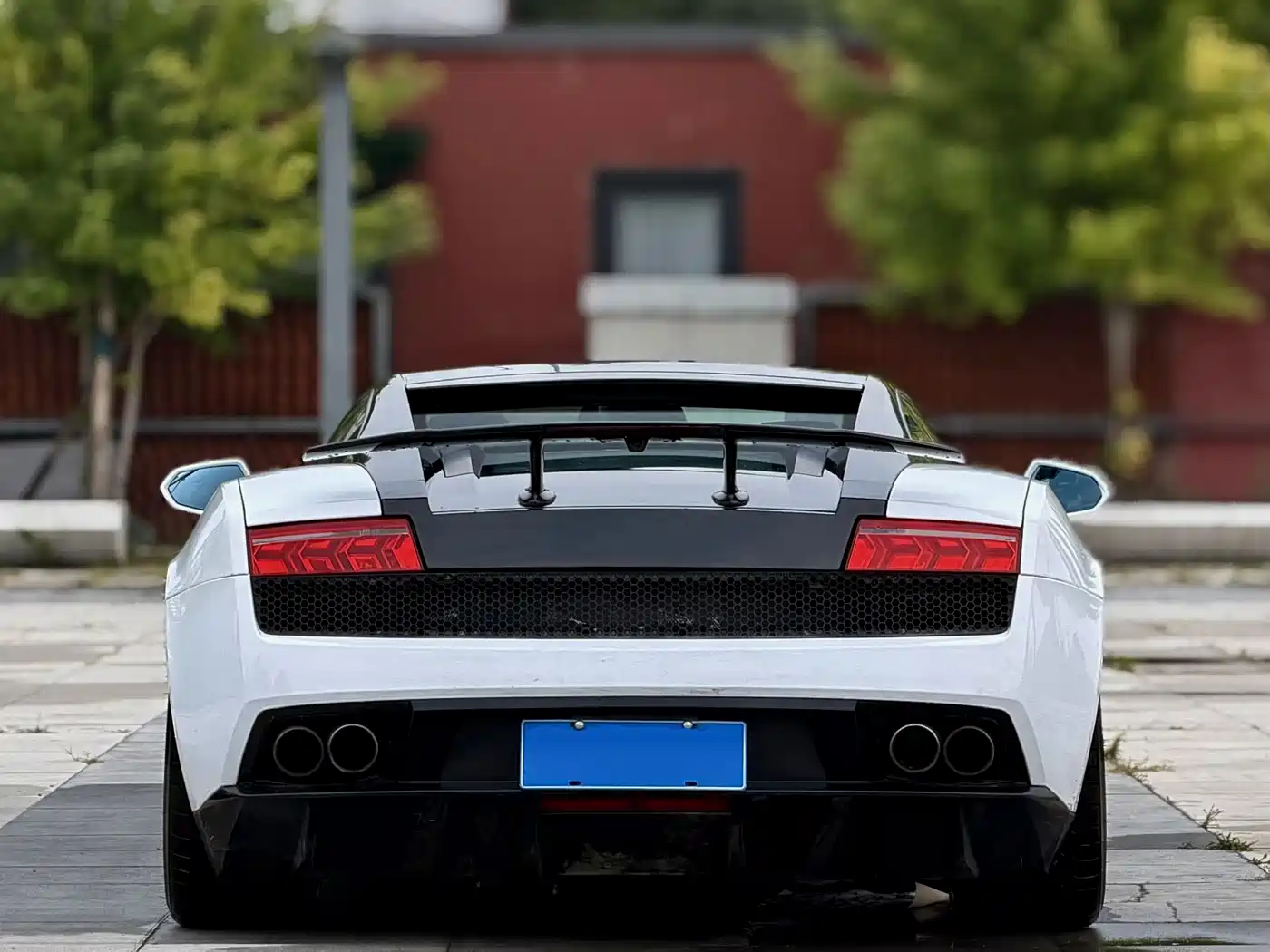 Lamborghini Gallardo 2009 2008 LP 560-4