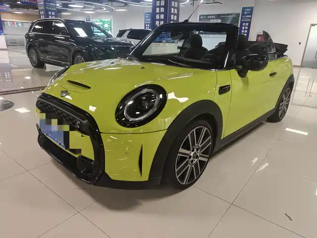 Mini MINI 2-й рестайлинг, 2.0T COOPER S CABRIO, Артист