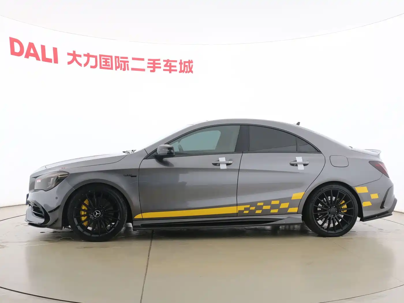 Mercedes-Benz CLA AMG 2017 Facelift AMG CLA 45 4MATIC фото 15