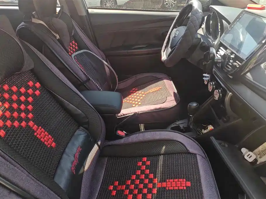 Toyota Vios FS 2017 1.5L CVT Fengchi Edition фото 8