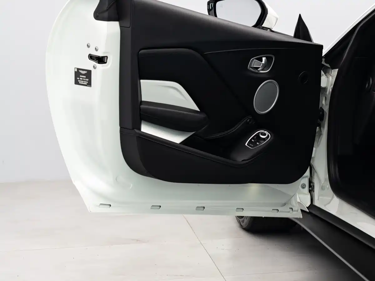 ASTON MARTIN V8 VANTAGE