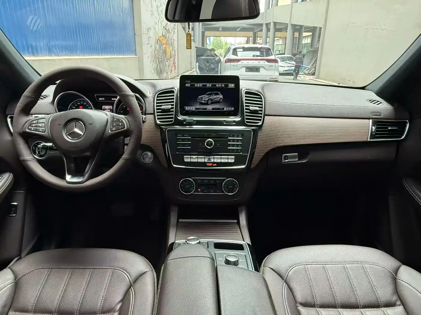 Mercedes-Benz GLE 2017 GLE 320 4MATIC Dynamic фото 7