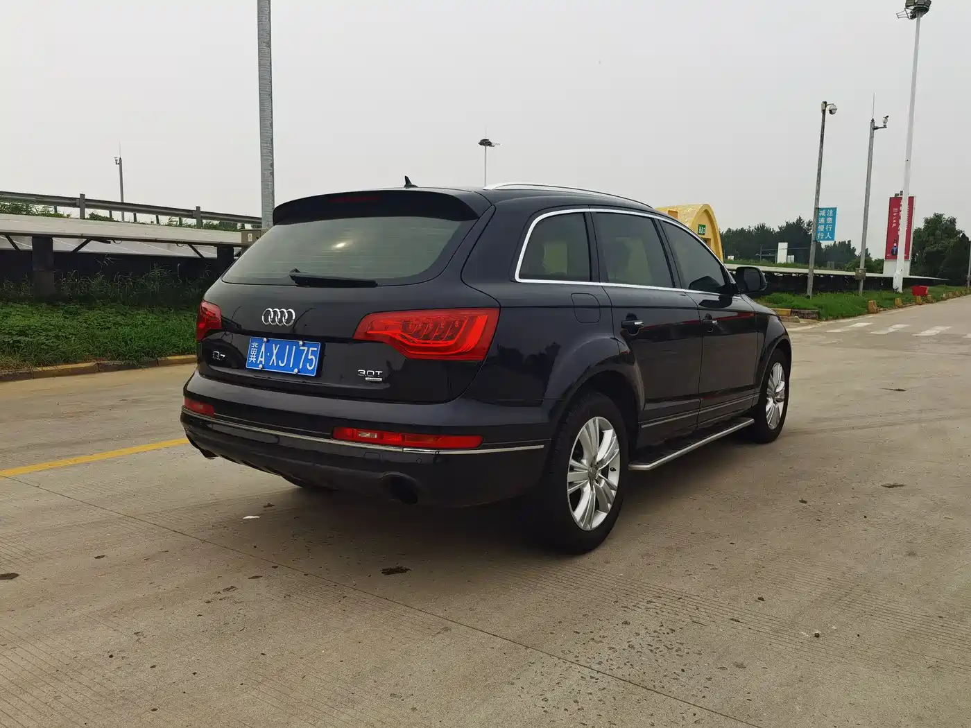 Audi Q7 2012 2012 3.0 TFSI Comfort (200kW)