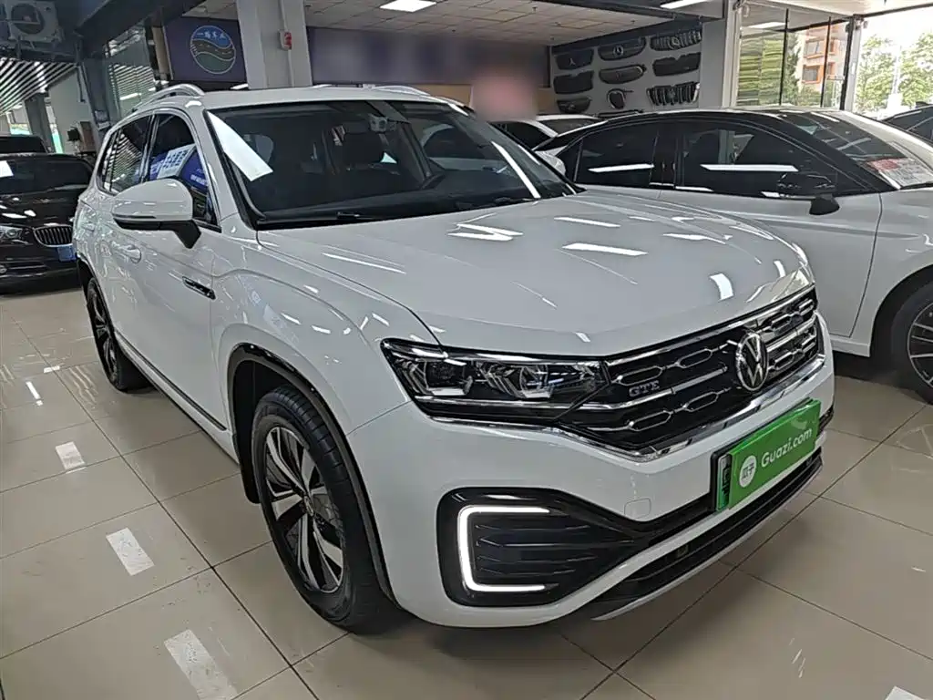 Volkswagen Tayron GTE Plug-in Hybrid 2022 1.4T Luxury фото 4