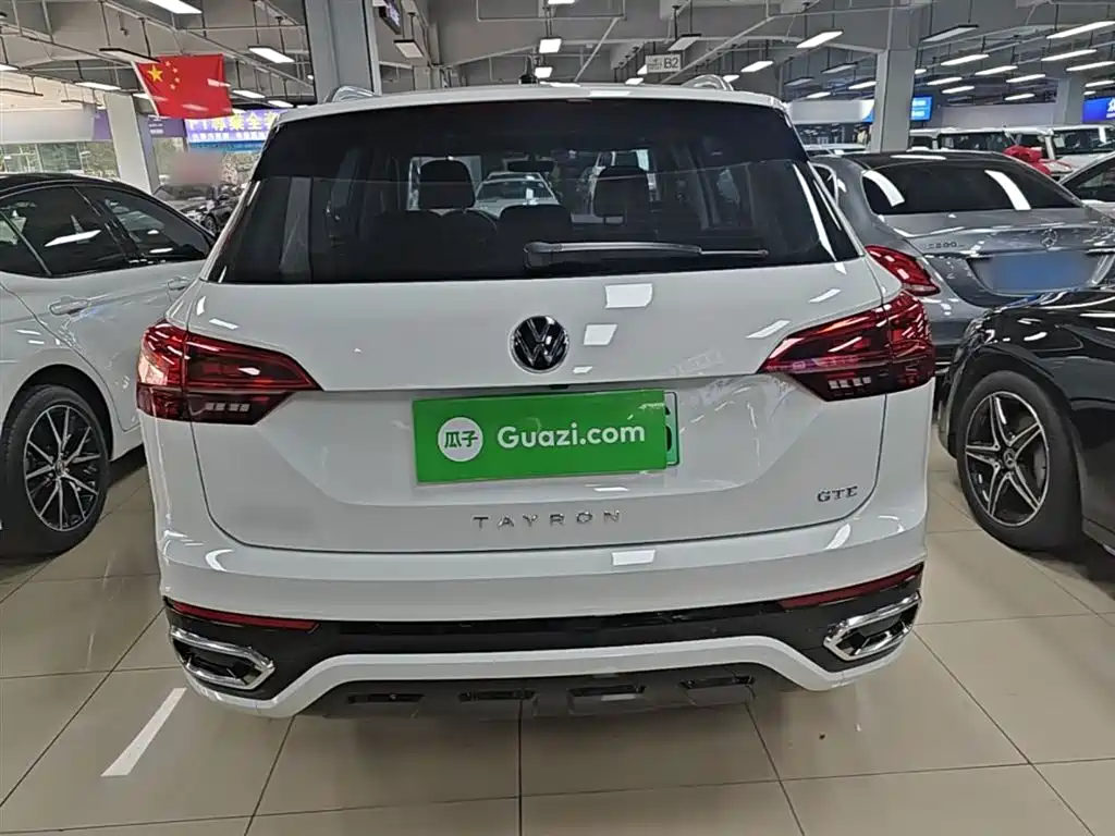 Volkswagen Tayron GTE Plug-in Hybrid 2022 1.4T Luxury фото 6