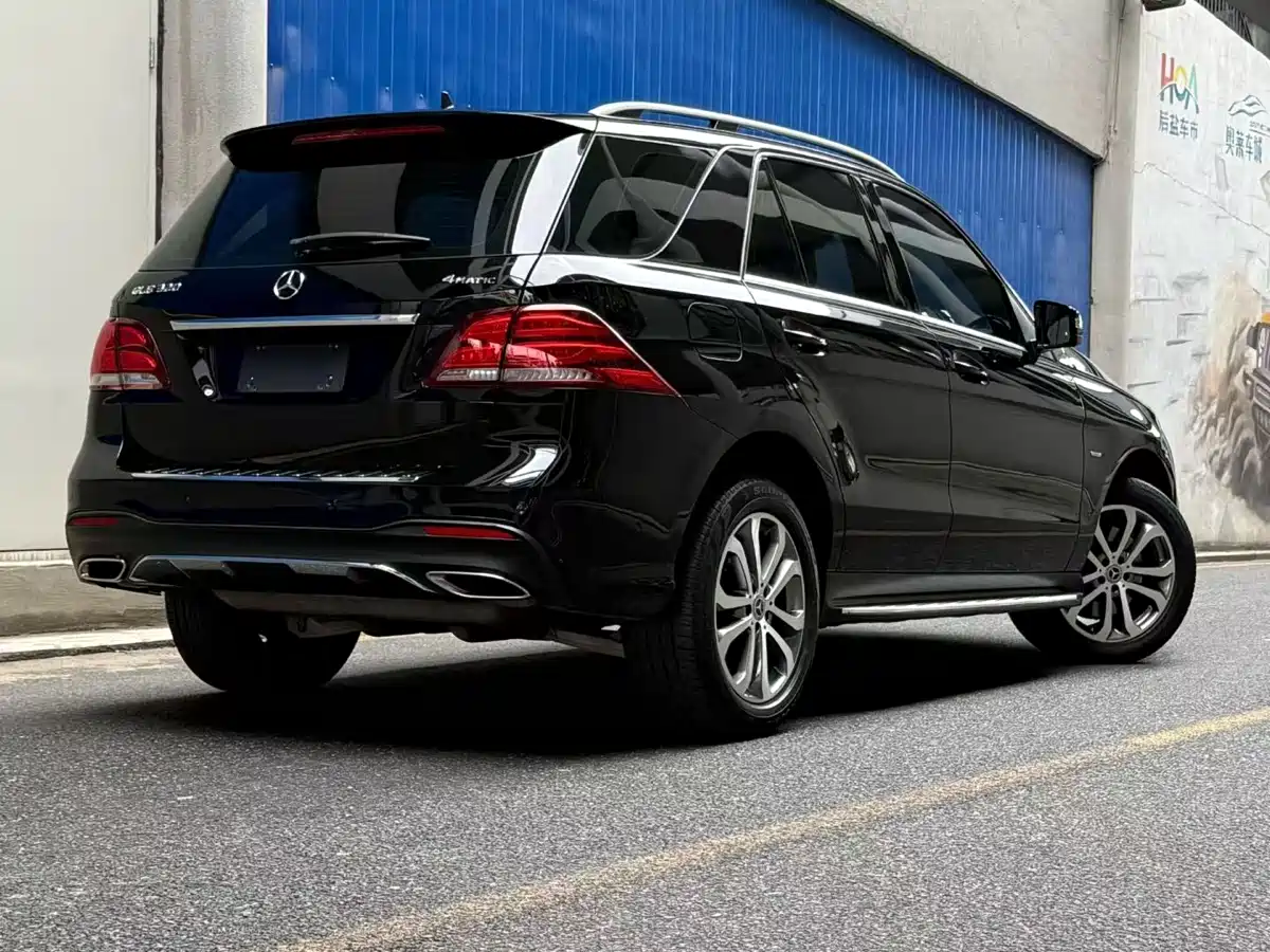 Mercedes-Benz GLE 2017 GLE 320 4MATIC Dynamic фото 2
