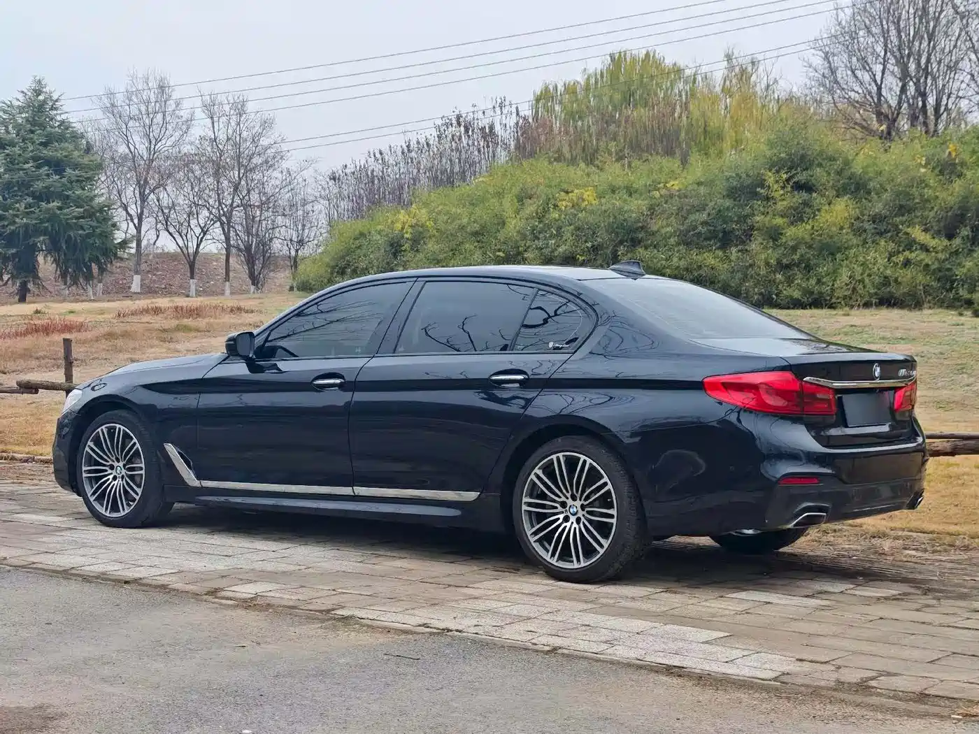 BMW 5 Series 2018 Facelift 530Li Exclusive M Sport Package фото 4