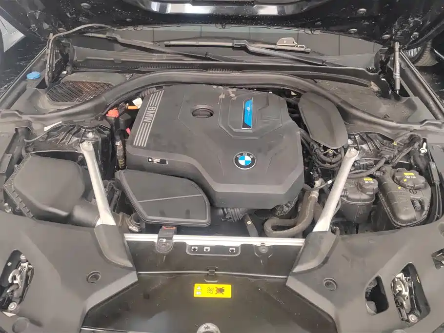 BMW 5 Series New Energy 2022 Facelift 535Le Pioneer M Sport Package фото 10