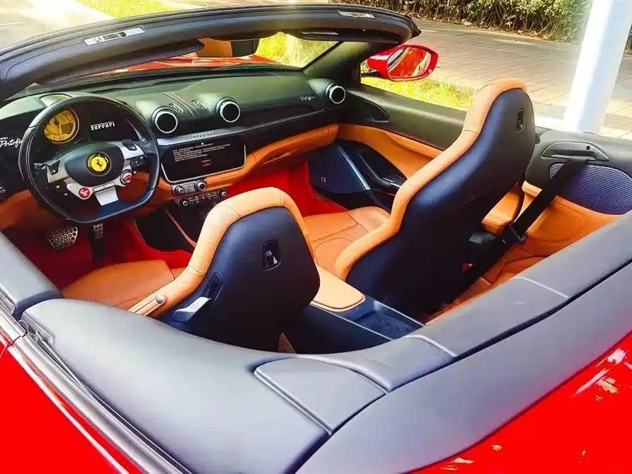 Ferrari Portofino 2019 2018 Model 3.9T
