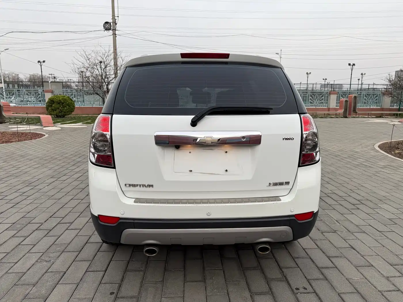 Chevrolet Captiva 2014 2.4L 4WD Flagship 7-seater фото 5