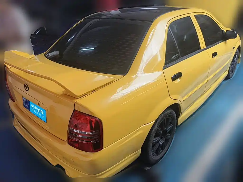 Haima Fortis 2007 2007 Model 1.6L Manual Standard GL