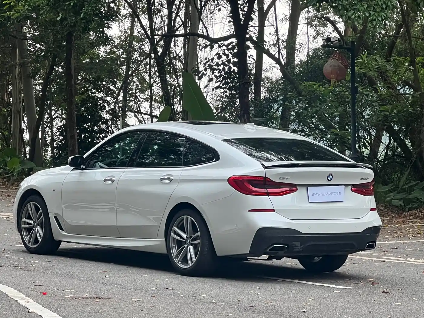 BMW 6 Series GT 2018 630i M Sport Package фото 5
