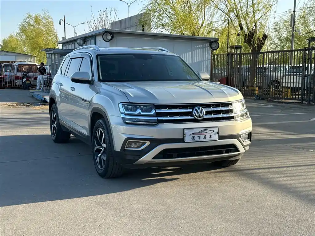 Volkswagen Teramont 2017 380TSI 4WD Luxury Edition фото 3