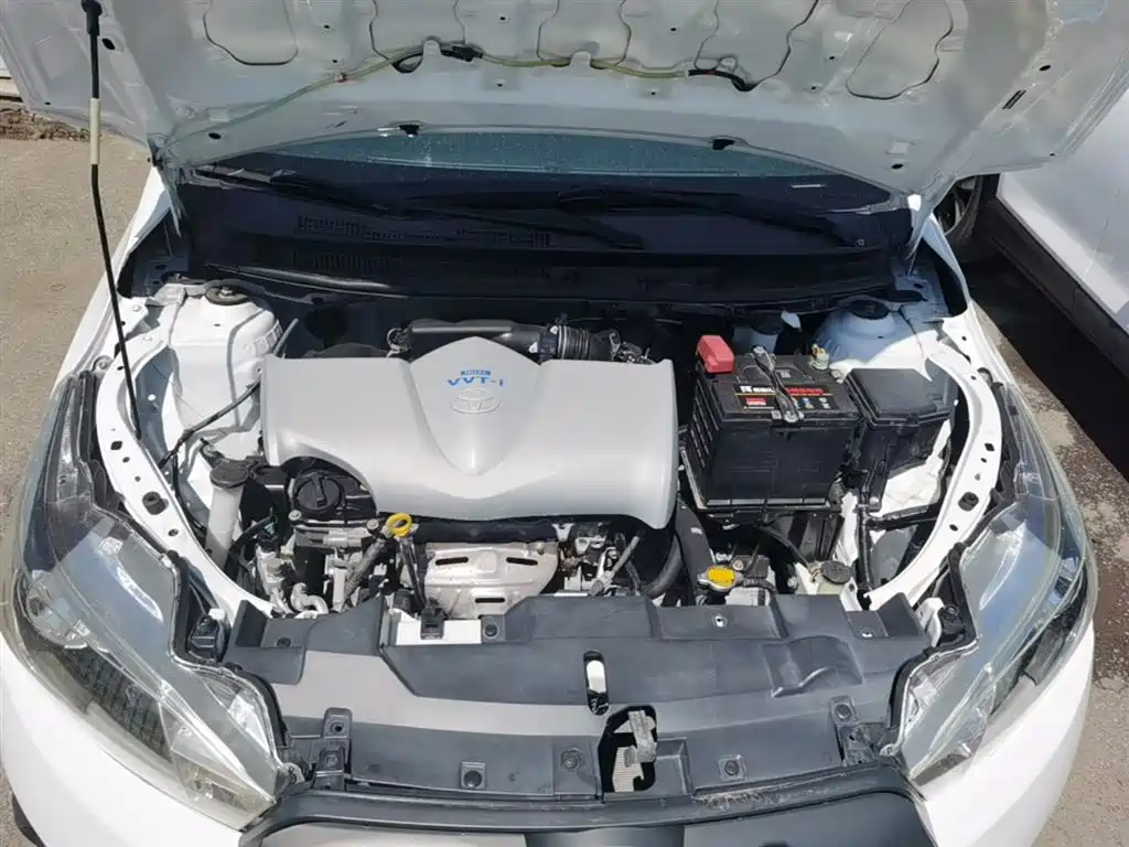 Toyota YARiS L Zhi Xuan 2014 1.3E Manual Charming Edition фото 20