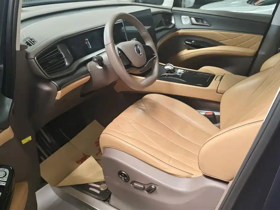 Denza D9 2022 DM-i 970 All-Wheel Drive Honor Edition фото 9