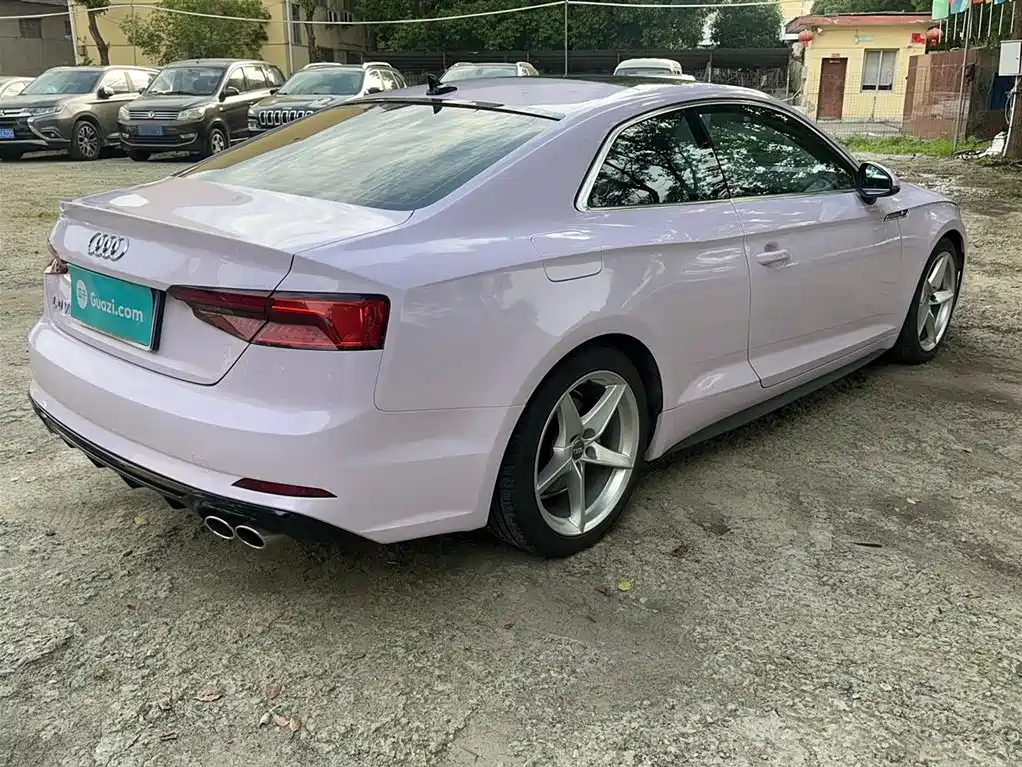Audi A5 (Import) 2020 Coupe 40 TFSI Fashion (China VI) фото 4